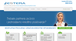 Desktop Screenshot of estera-ulaganja.hr