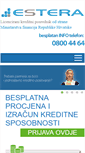 Mobile Screenshot of estera-ulaganja.hr
